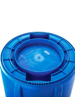 Foto 2 | Cesto de Basura Rubbermaid color Azul