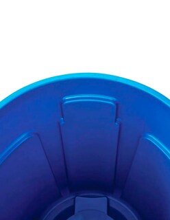 Foto 3 | Cesto de Basura Rubbermaid color Azul