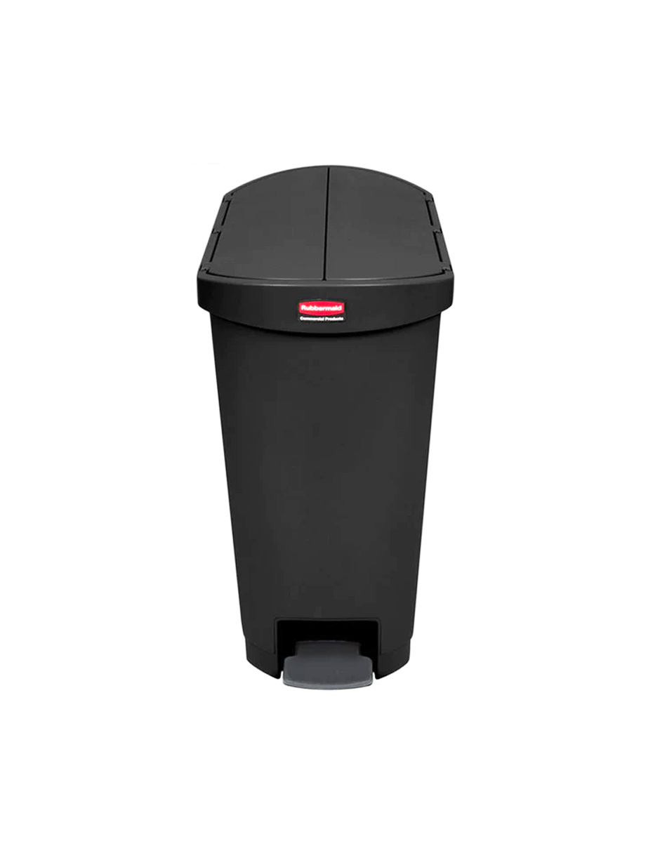 Foto 2 pulgar | Contenedor De Plástico End Step Rubbermaid 50l color Negro