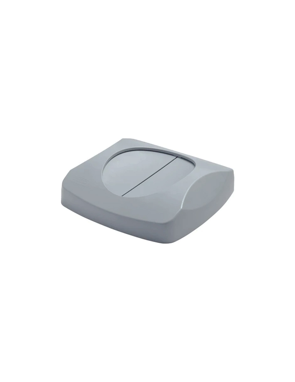 Foto 2 pulgar | Tapa Oscilante Rubbermaid FG268988GRAY color Gris