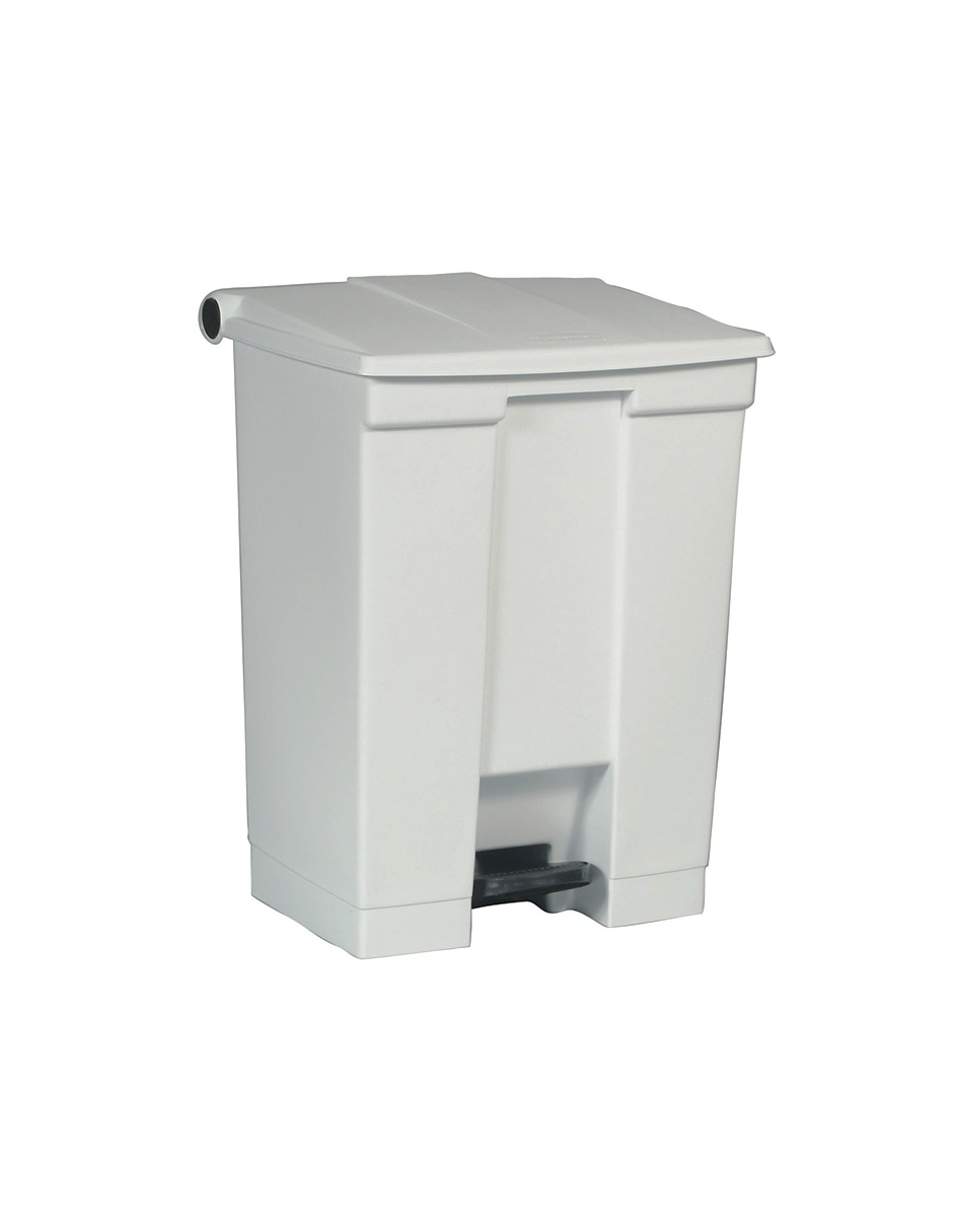 Foto 2 pulgar | Basurero Rubbermaid FG614500WHT color Blanco 68.1 L