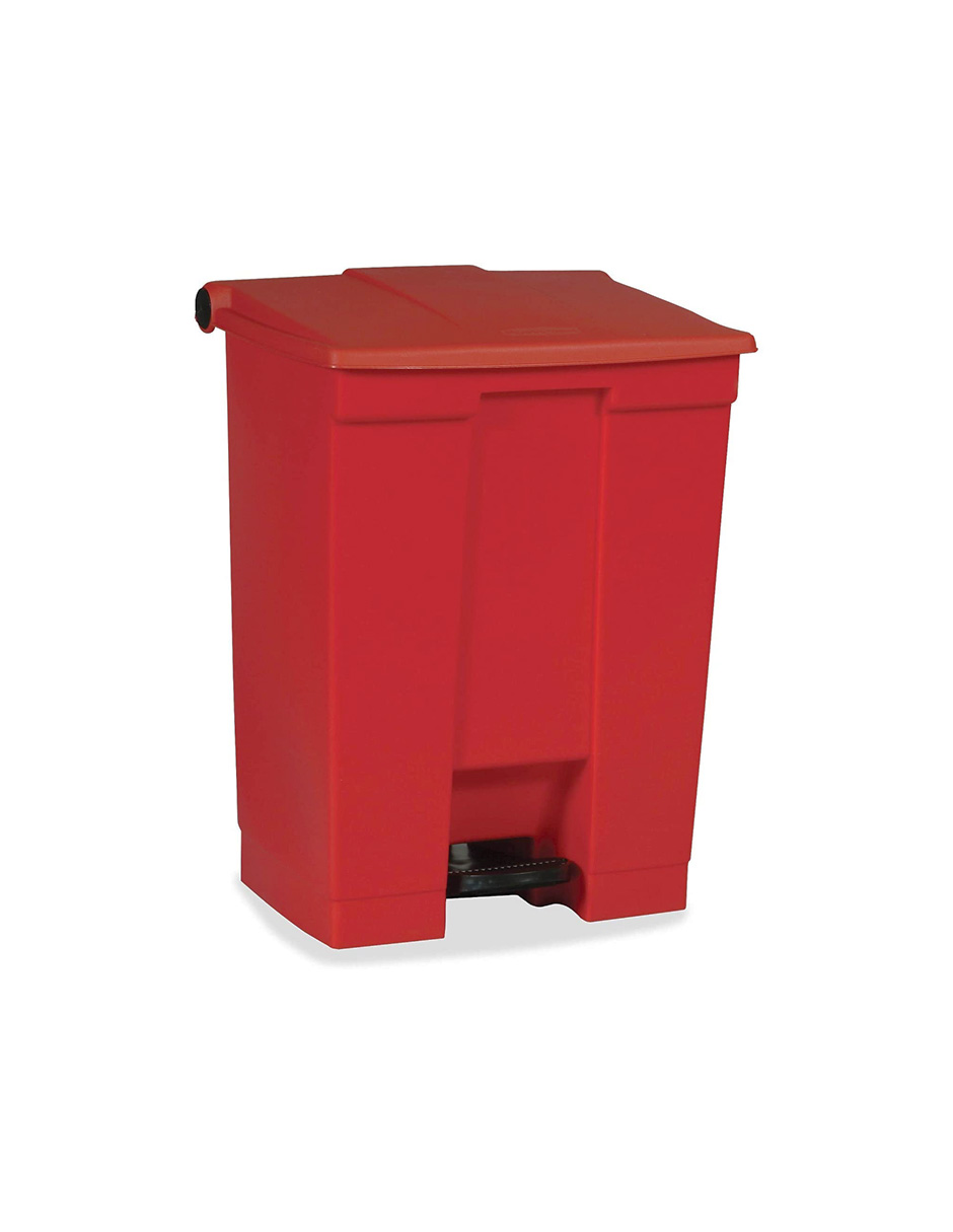 Foto 2 pulgar | Basurero Rubbermaid FG614500RED color Rojo 68.1 L