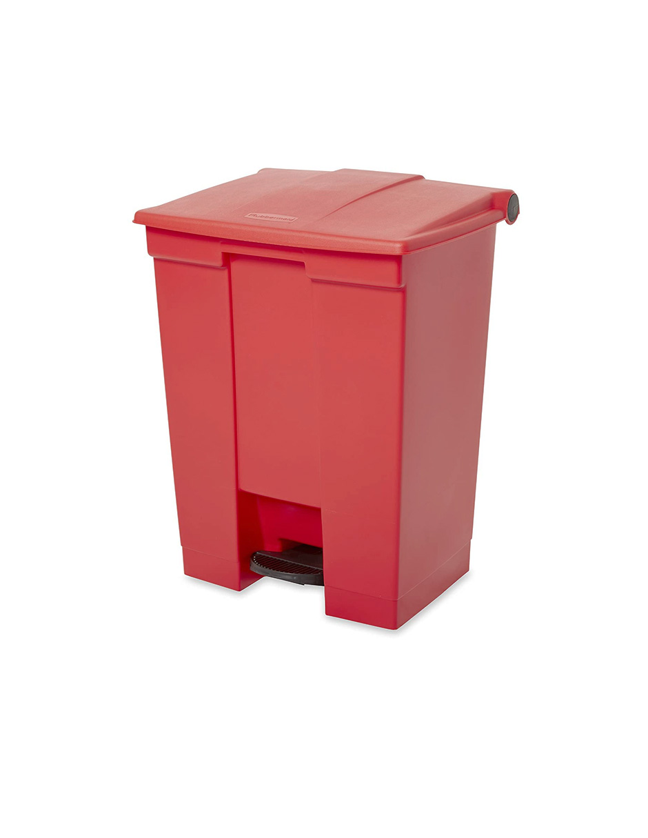 Foto 3 pulgar | Basurero Rubbermaid FG614500RED color Rojo 68.1 L