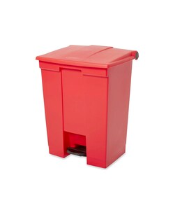 Foto 2 | Basurero Rubbermaid FG614500RED color Rojo 68.1 L