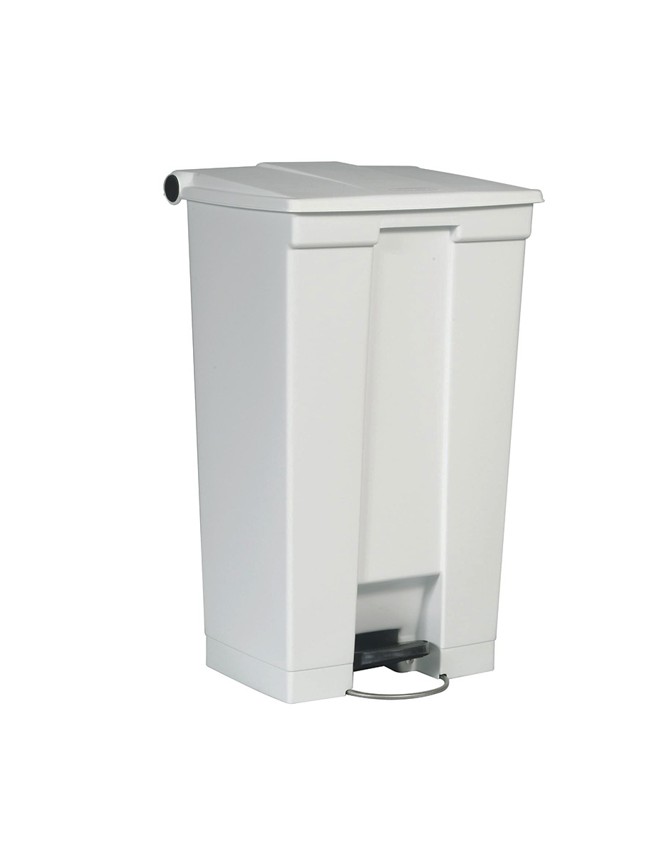 Contenedor Móvil Rubbermaid FG614600WHT color Blanco 23 Gal