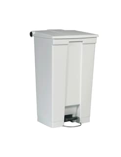 Foto 1 | Contenedor Móvil Rubbermaid FG614600WHT color Blanco 23 Gal