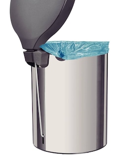 Foto 3 | Basurero Tramotina de Acero Inoxidable con Pedal New 12l