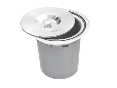 Foto 1 | Cesto de Basura Tramotina para Empotrar Clean de 5l