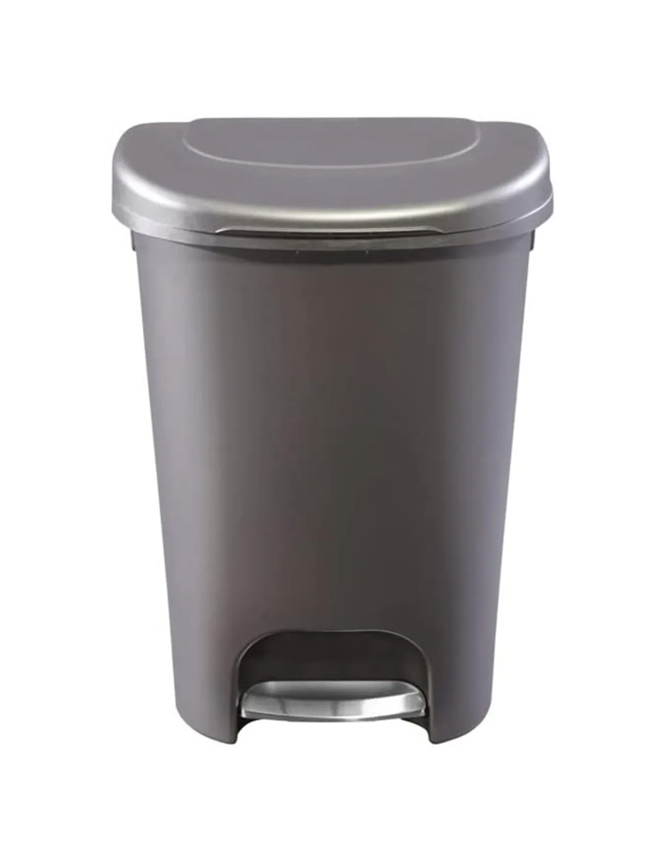 Bote de Basura Rubbermaid Premium Step-on 13 Galones Bronce