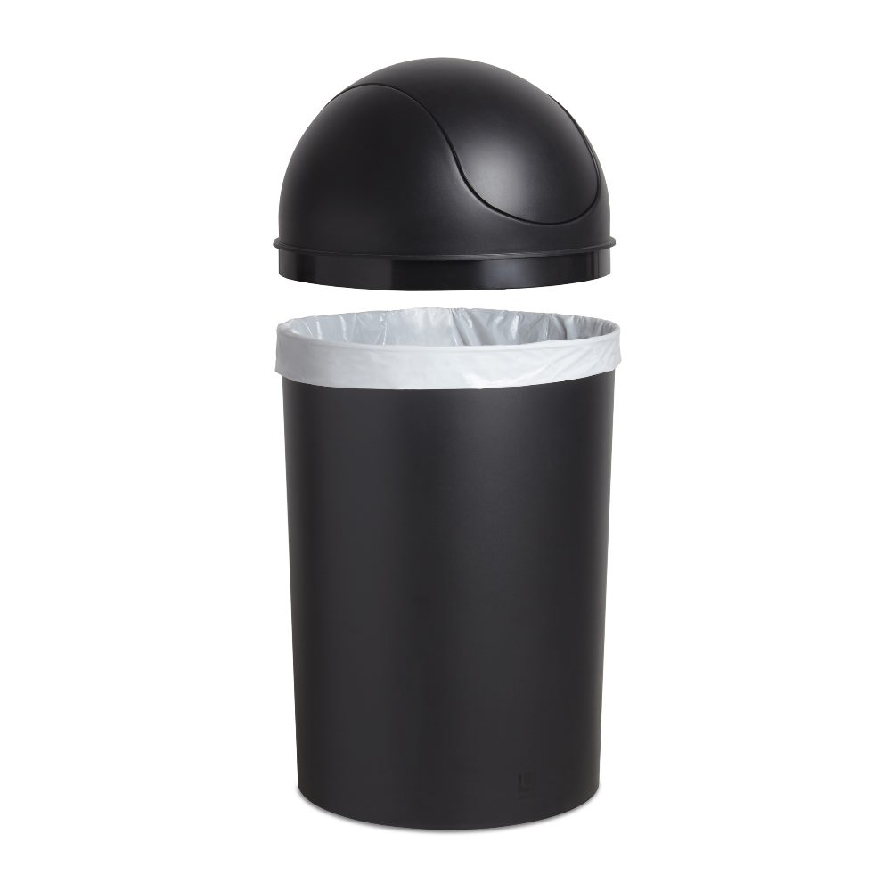 Foto 5 pulgar | Bote de Basura Grand Can 39 Litros Black