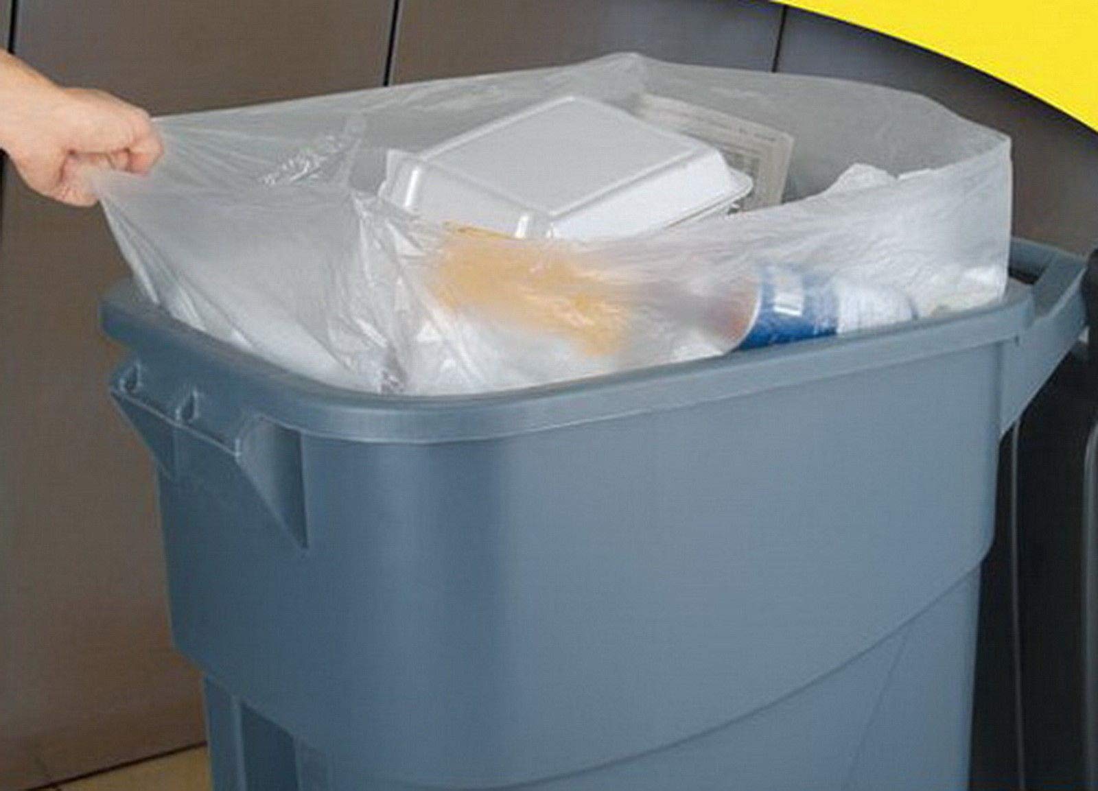 Foto 3 pulgar | Bolsas De Basura De 45 A 50 Galones, Livianas, 220 Unidades, Comerciales - Venta Internacional.
