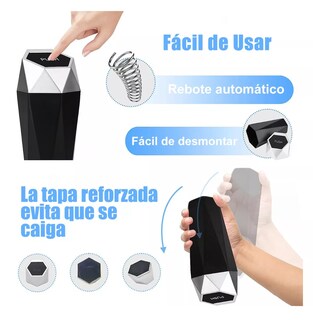 Foto 5 | Minibote de Basura Lab.G con Tapa 2 Piezas