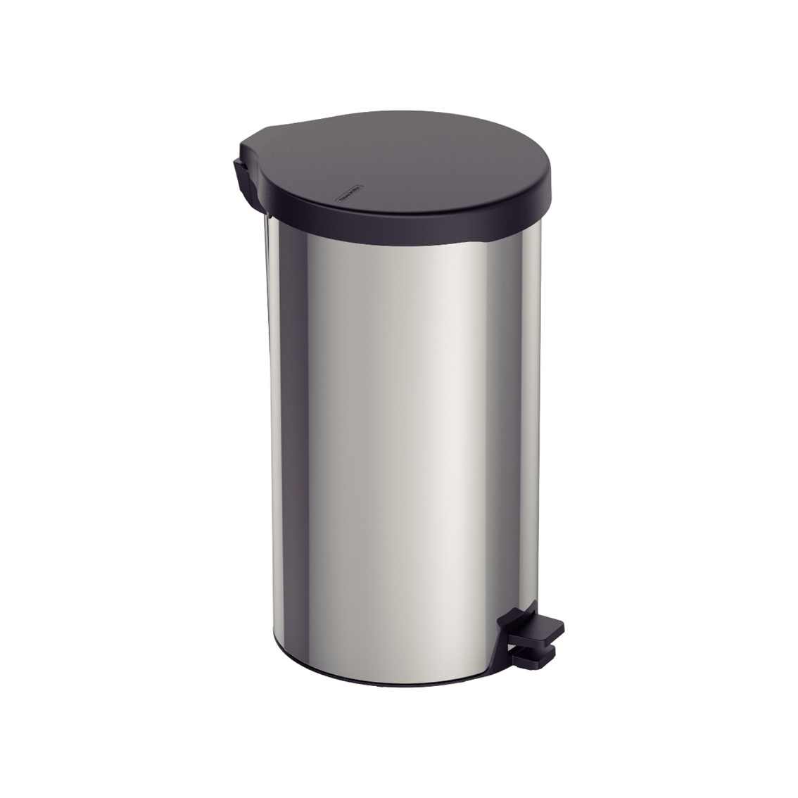 Foto 1 | Bote de Basura Acero Inoxidable con Pedal Tramontina 20 L