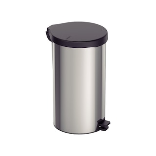 Foto 1 | Bote de Basura Acero Inoxidable con Pedal Tramontina 20 L
