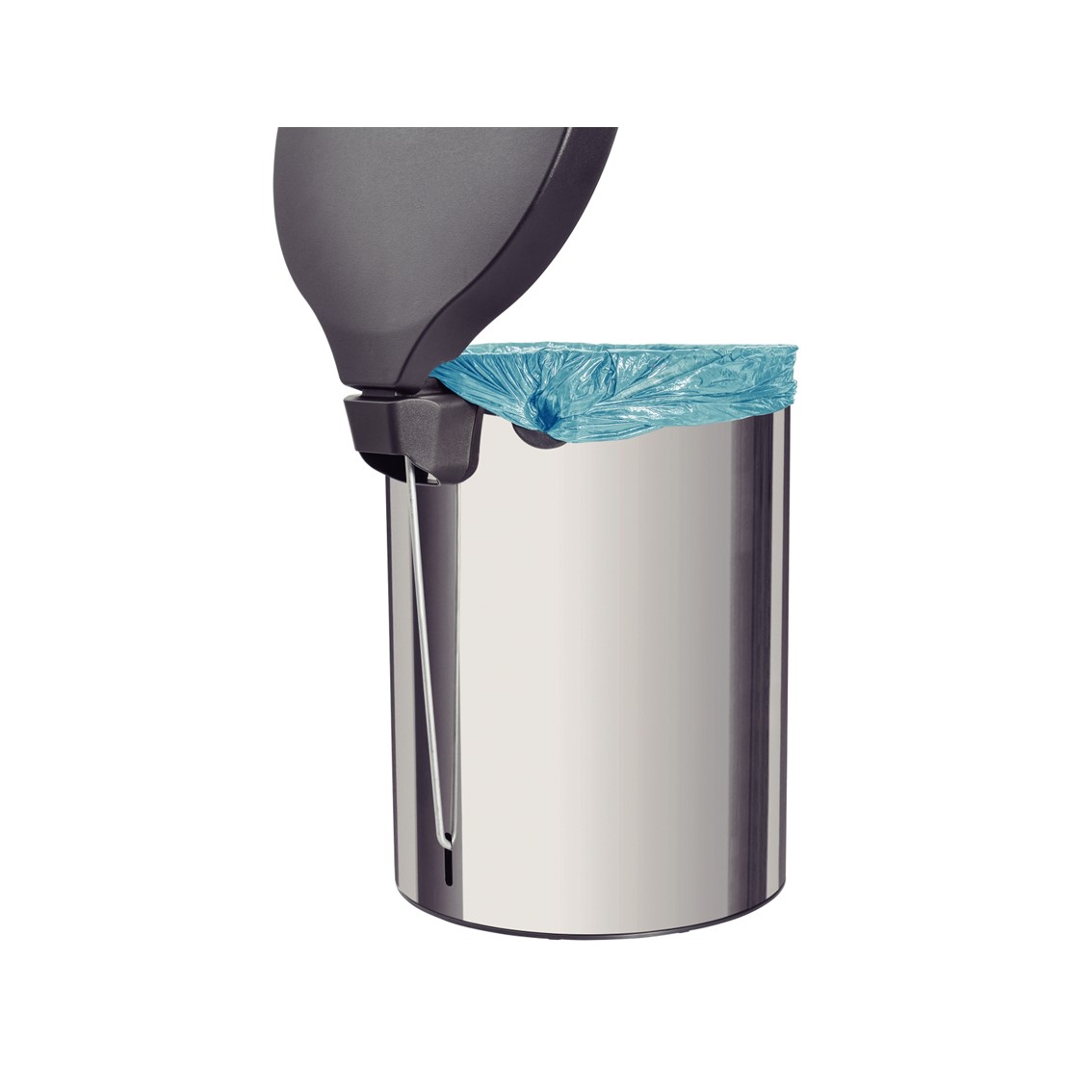 Foto 4 pulgar | Bote de Basura Acero Inoxidable con Pedal Tramontina 20 L