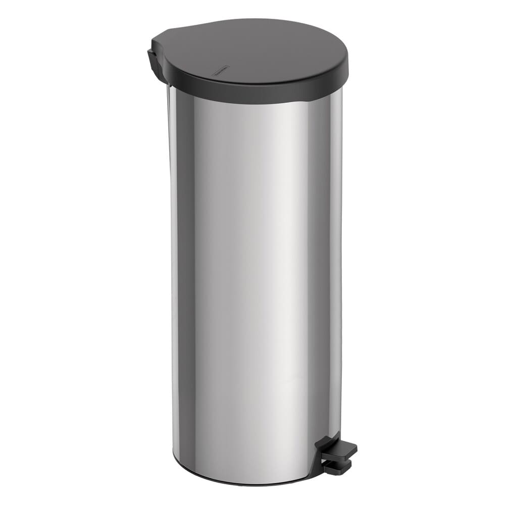 Foto 1 | Bote de Basura de Acero Inoxidable con Pedal Tramontina 30 L