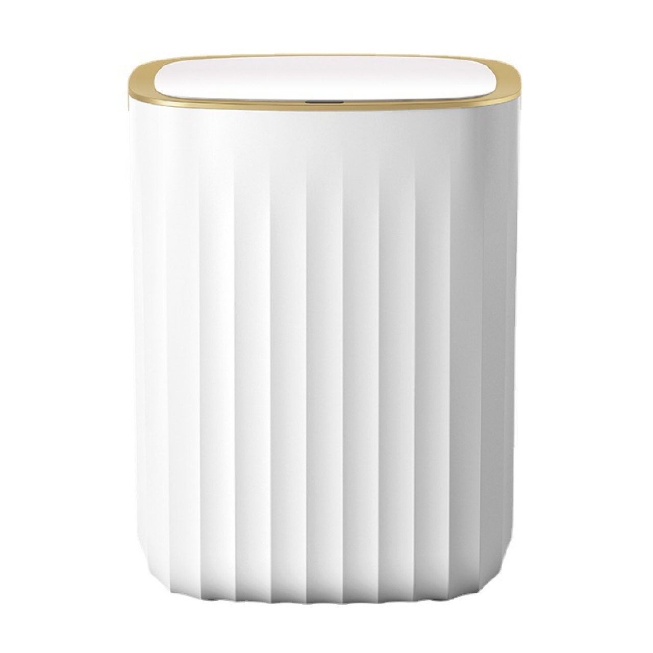 Foto 1 | Cesto de Basura Domotica Home Blanco con Sensor
