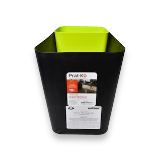 Foto 1 | Cesto de Basura Prat-k de 10 L
