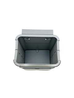 Foto 4 | Cesto de Basura Lifeshop Gris