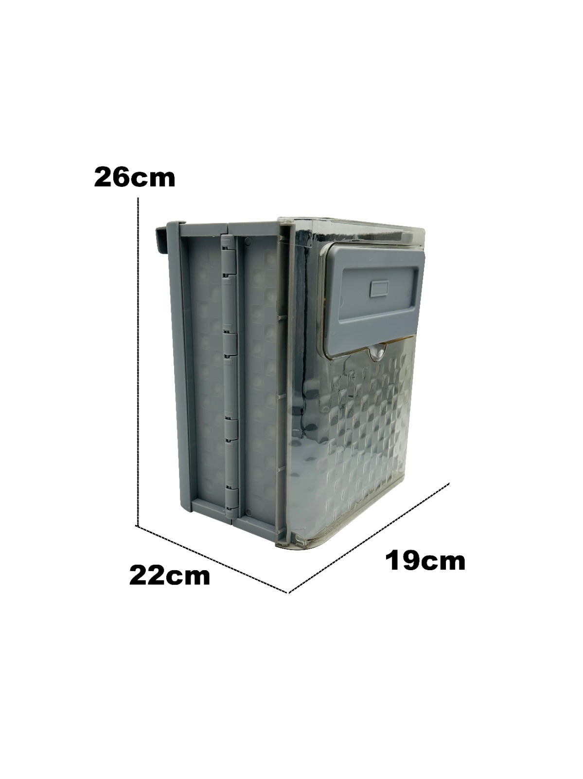 Foto 5 | Cesto de Basura Lifeshop Gris