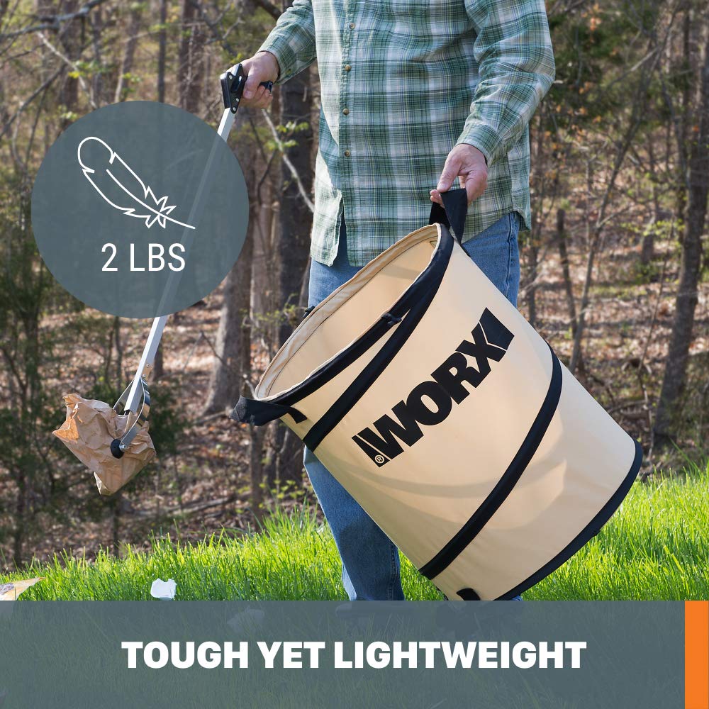 Foto 6 pulgar | Bolsa De Basura De Jardinería Worx Wa0030, 98 L, Plegable Para Jardín - Venta Internacional.