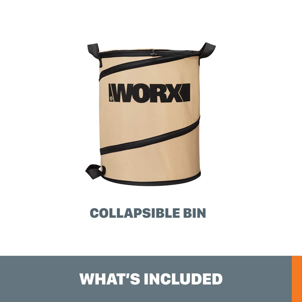 Foto 7 pulgar | Bolsa De Basura De Jardinería Worx Wa0030, 98 L, Plegable Para Jardín - Venta Internacional.