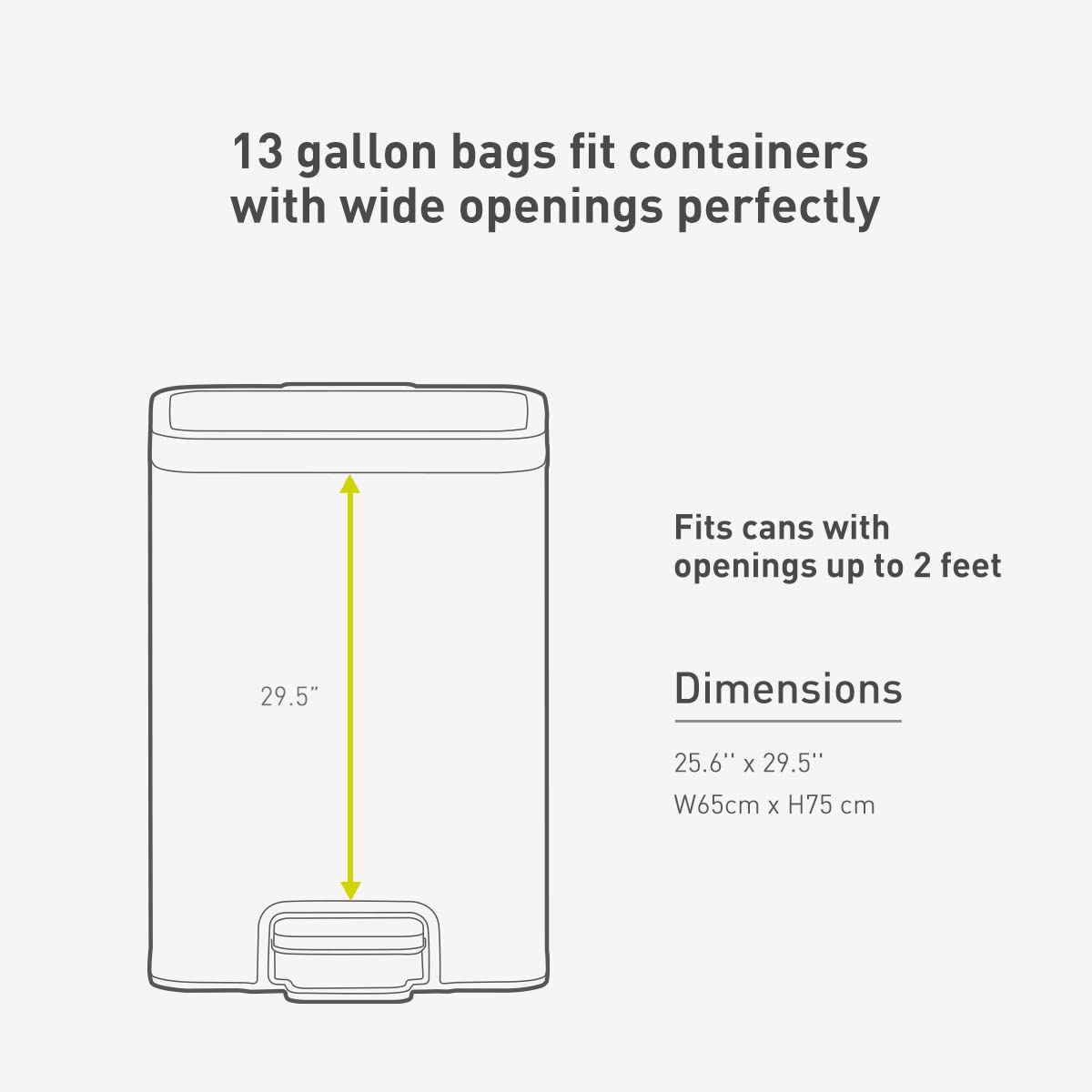 Foto 8 pulgar | Bolsas De Basura Eko Easy-dispense, 13 Galones (40l-60l), 60 Unidades - Venta Internacional.