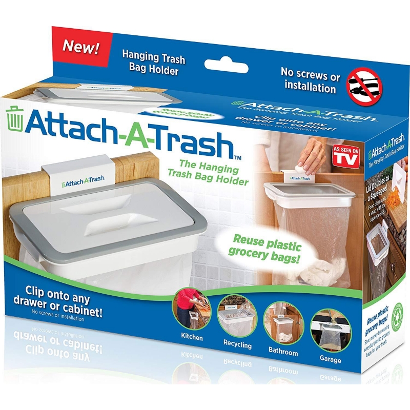Foto 2 pulgar | Colgante de Basura Blanco para Colgar Lavable - Venta Internacional