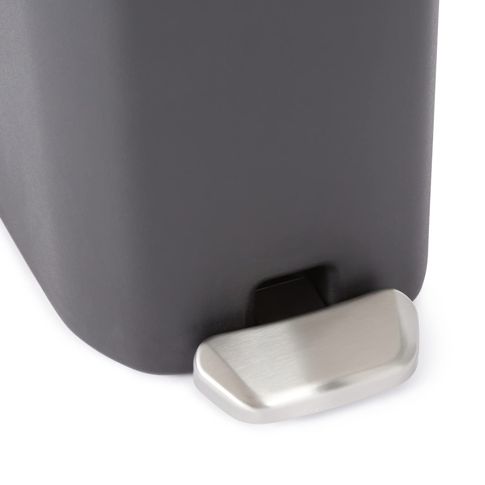Foto 5 pulgar | Cubo De Basura Amazon Basics Compact Bathroom 6l Negro - Venta Internacional.