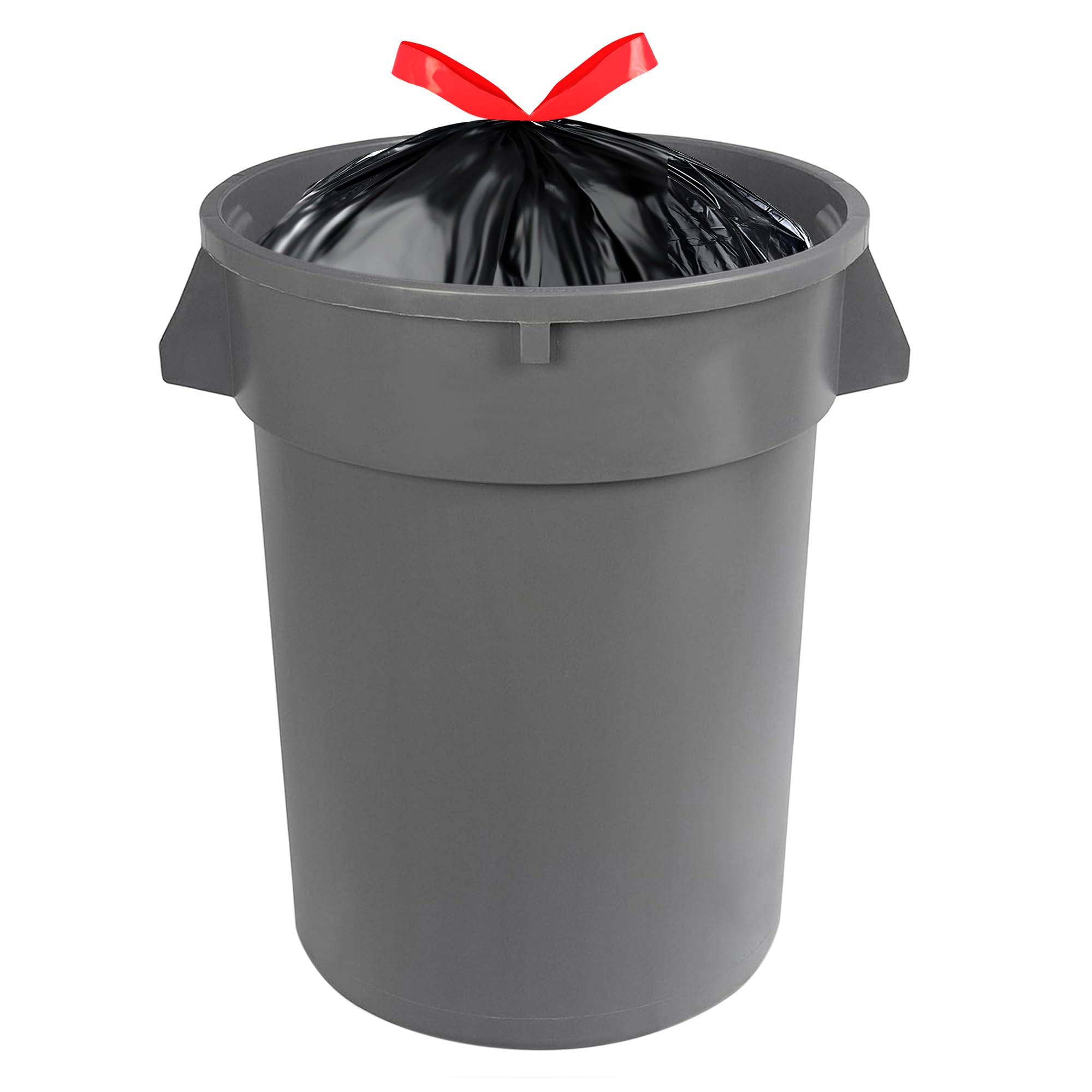 Foto 4 | Bolsas De Basura Amazon Basics Multiusos De 30 Litros, 50 Unidades, 2 - Venta Internacional.