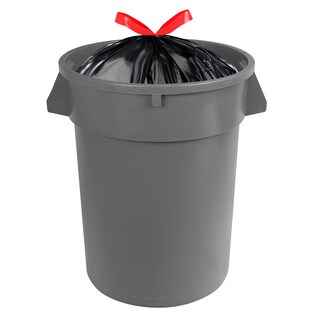 Foto 4 | Bolsas De Basura Amazon Basics Multiusos De 30 Litros, 50 Unidades, 2 - Venta Internacional.
