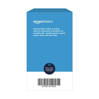 Foto 5 | Bolsas De Basura Amazon Basics Multiusos De 30 Litros, 50 Unidades, 2 - Venta Internacional.