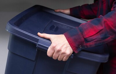 Foto 4 | Bolsas De Almacenamiento Rubbermaid Roughneck Tote 94,63 L, Paquete De 4 - Venta Internacional.