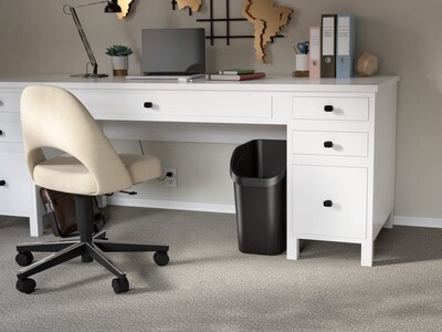 Foto 6 | Bote de Basura Rubbermaid Undercounter 9,4 L Paquete de 2 Piezas Azul/Negro - Venta Internacional