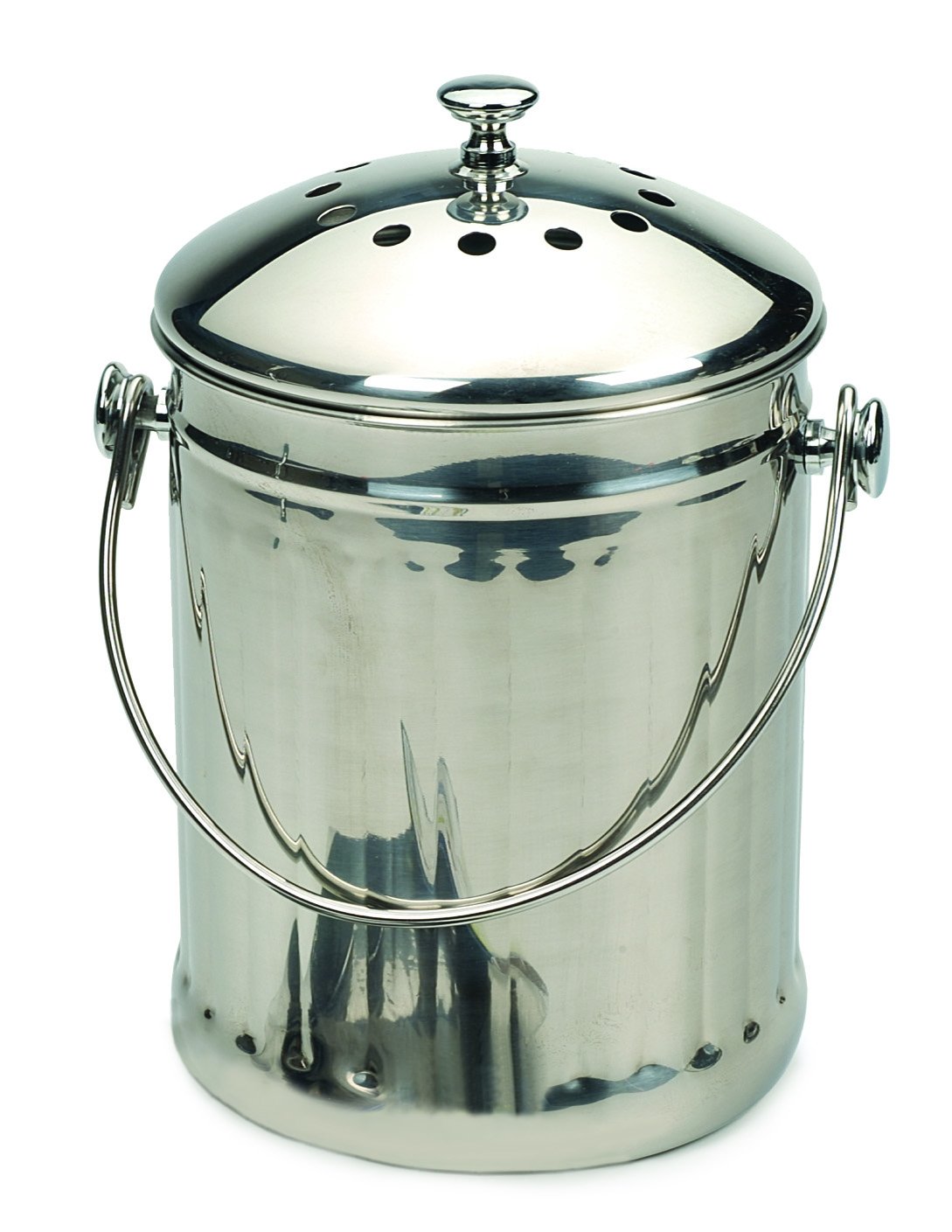 Foto 2 pulgar | Cubeta De Compostaje Rsvp International Kitchen Collection 5.7 L - Venta Internacional.
