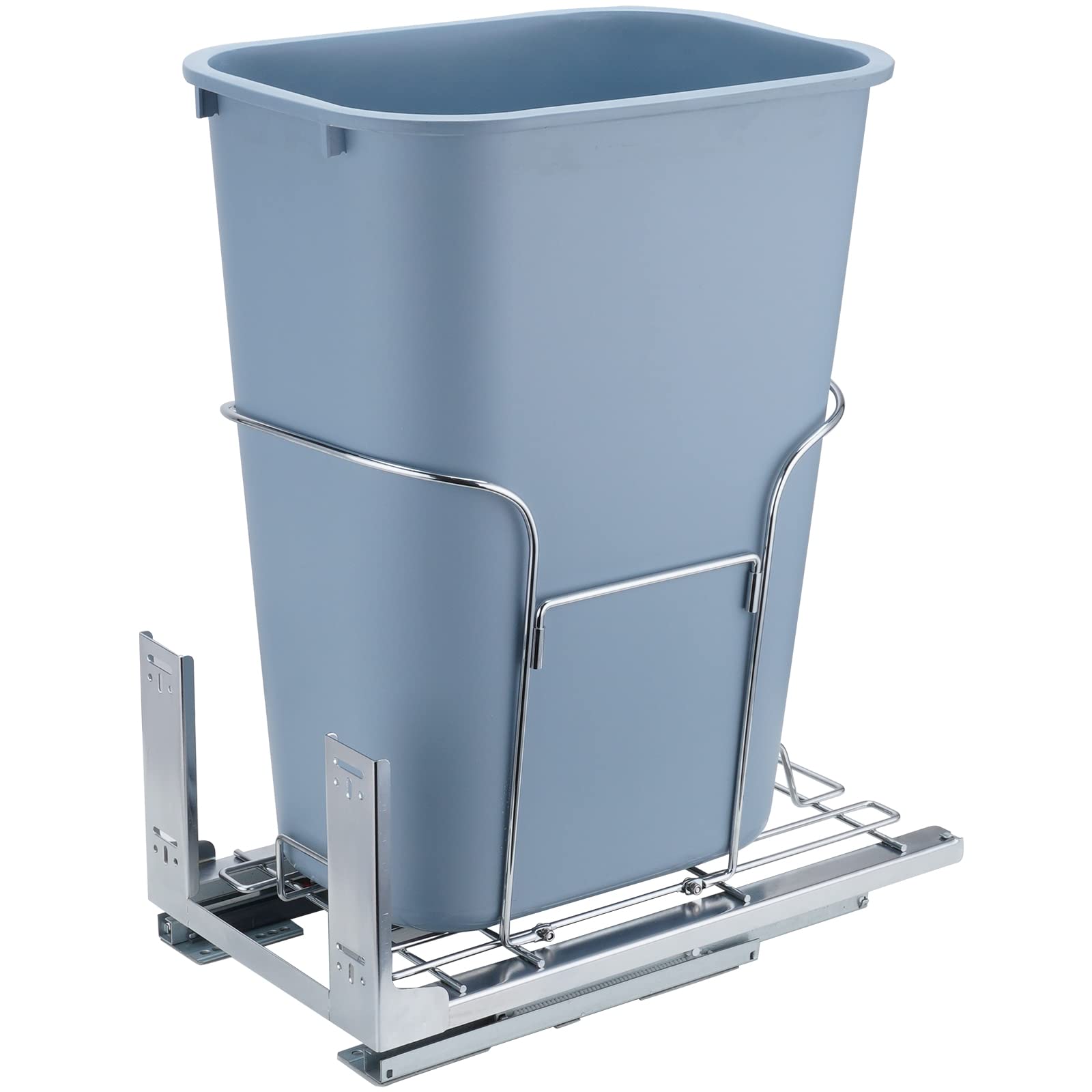 Cubo De Basura Extraíble Vevor, 37 Cuartos De Galón, 35 L - Venta Internacional.