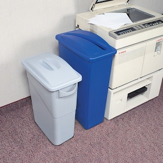 Foto 2 | Tapa De Contenedor Rubbermaid Commercial Slim Jim 87l - Venta Internacional.