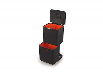 Foto 1 | Bote De Basura Joseph Joseph Totem Max 60 L Con Filtro De Olores Negro - Venta Internacional.