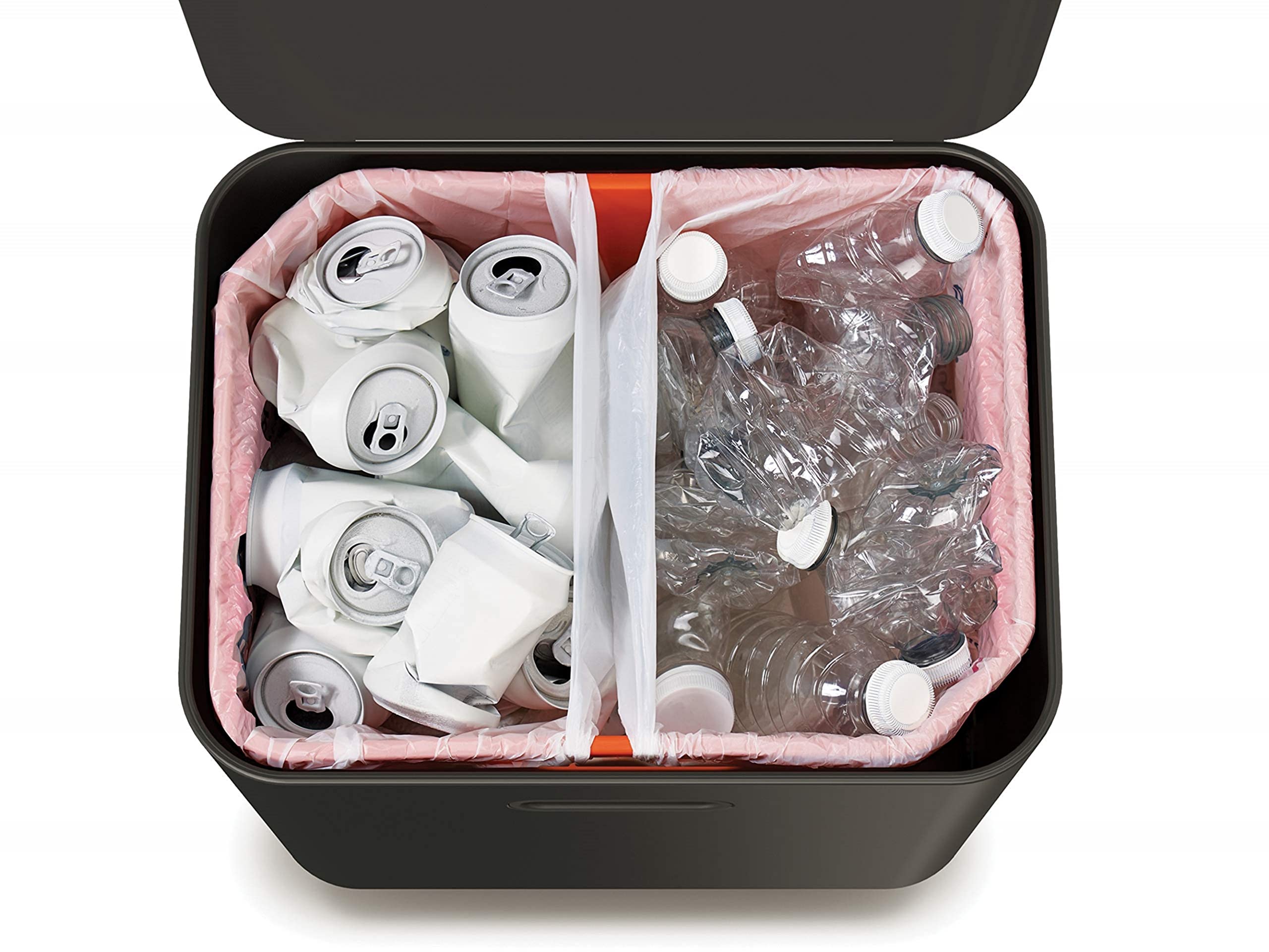 Foto 6 | Bote De Basura Joseph Joseph Totem Max 60 L Con Filtro De Olores Negro - Venta Internacional.