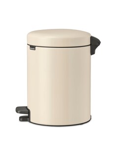 Foto 4 | Bote De Basura Brabantia New Icon Step De 5 Litros, Color Beige Suave Con Balde - Venta Internacional.