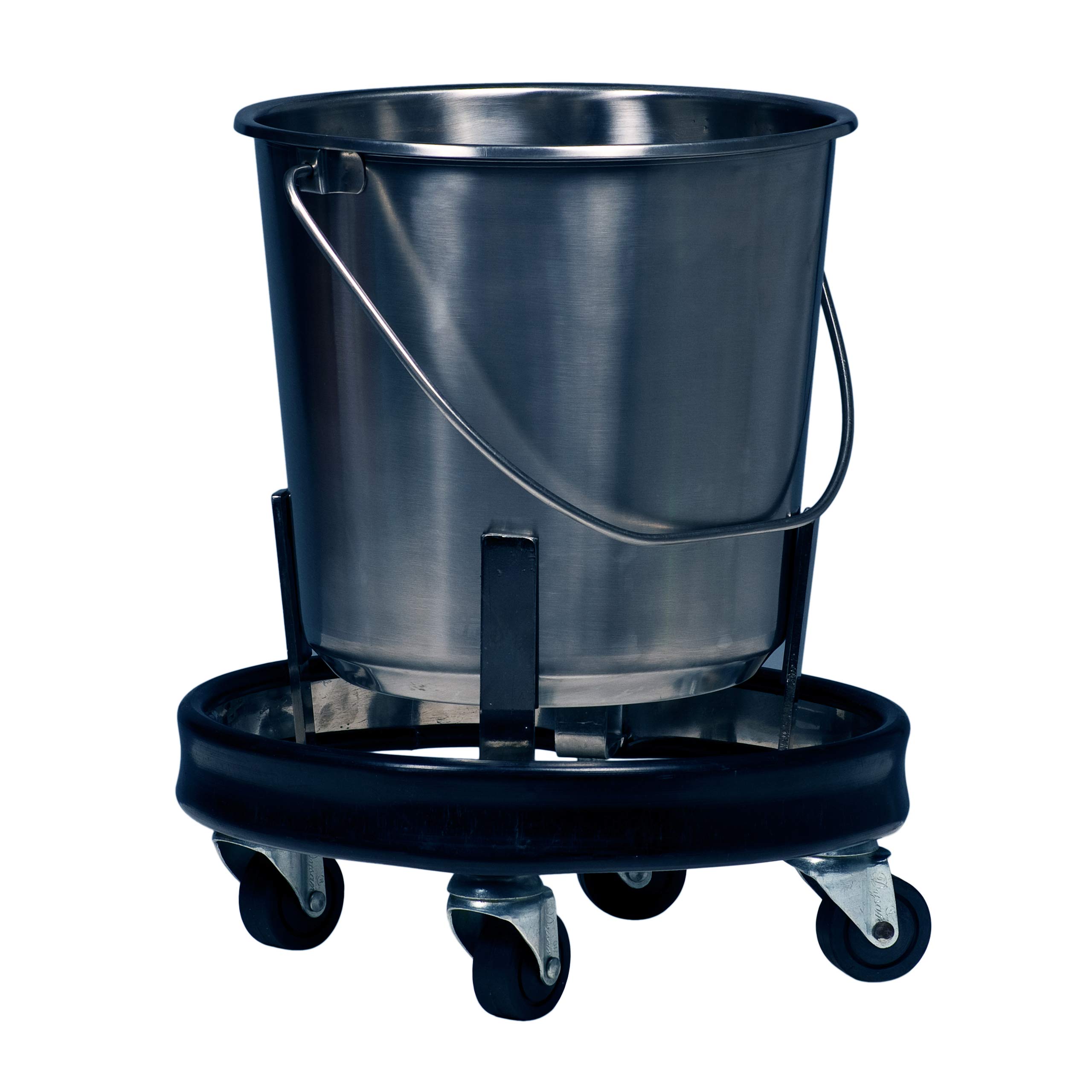 Foto 2 pulgar | Kick Bucket Graham-field De Acero Inoxidable De 12,5 Litros Con Soporte Rodante - Venta Internacional.