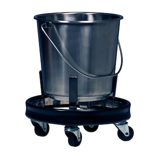 Foto 1 | Kick Bucket Graham-field De Acero Inoxidable De 12,5 Litros Con Soporte Rodante - Venta Internacional.