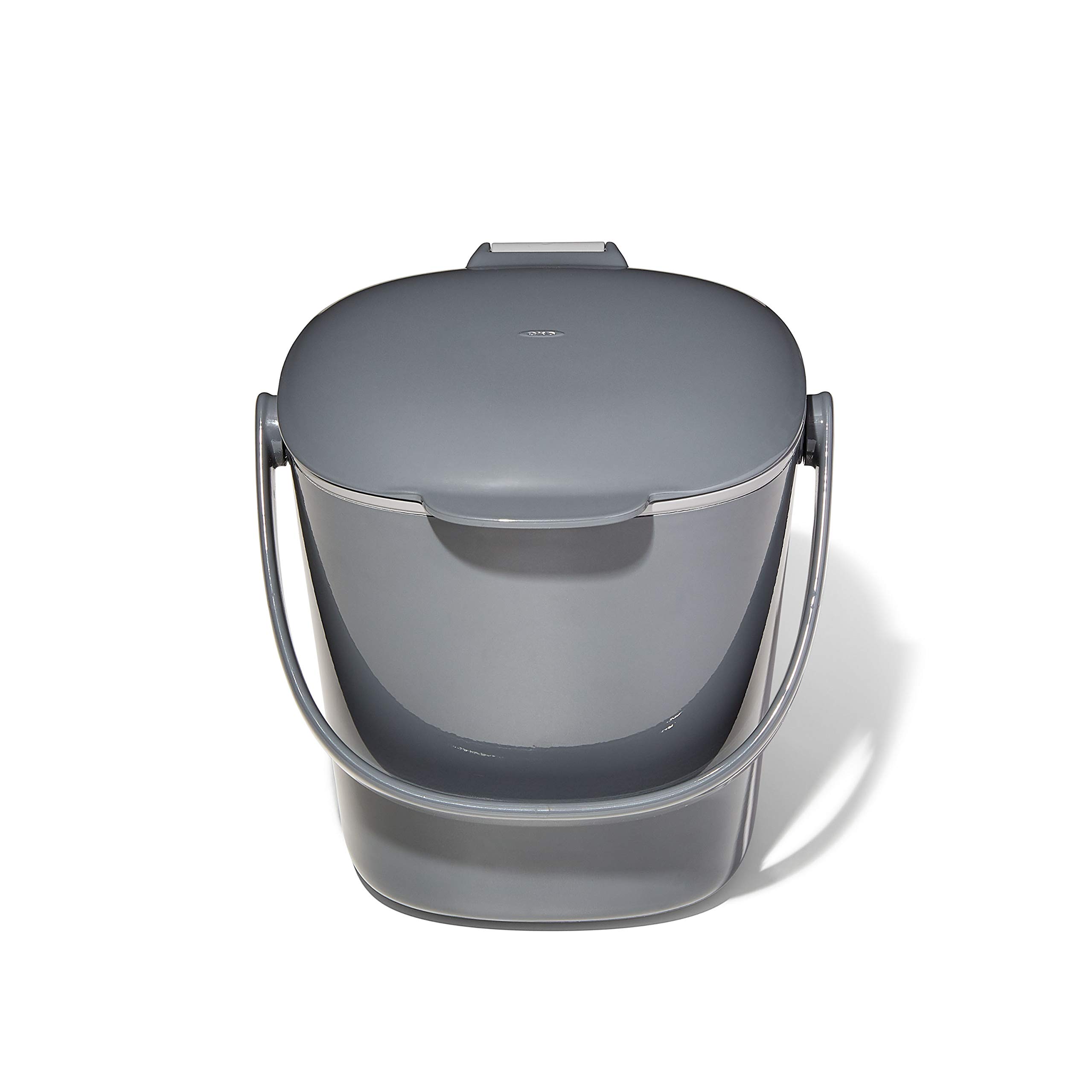 Foto 2 pulgar | Cubo De Compostaje Oxo Good Grips Easy-clean, 2,8 L, Carbón - Venta Internacional.