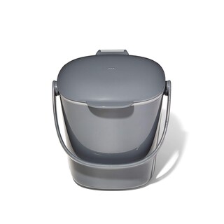 Foto 1 | Cubo De Compostaje Oxo Good Grips Easy-clean, 2,8 L, Carbón - Venta Internacional.
