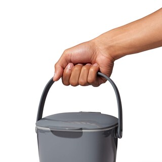 Foto 7 | Cubo De Compostaje Oxo Good Grips Easy-clean, 2,8 L, Carbón - Venta Internacional.
