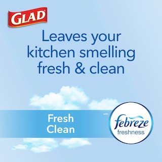 Foto 3 | Bolsas De Basura Glad Forceflex Tall Kitchen, 13 L, 40 Unidades - Venta Internacional.