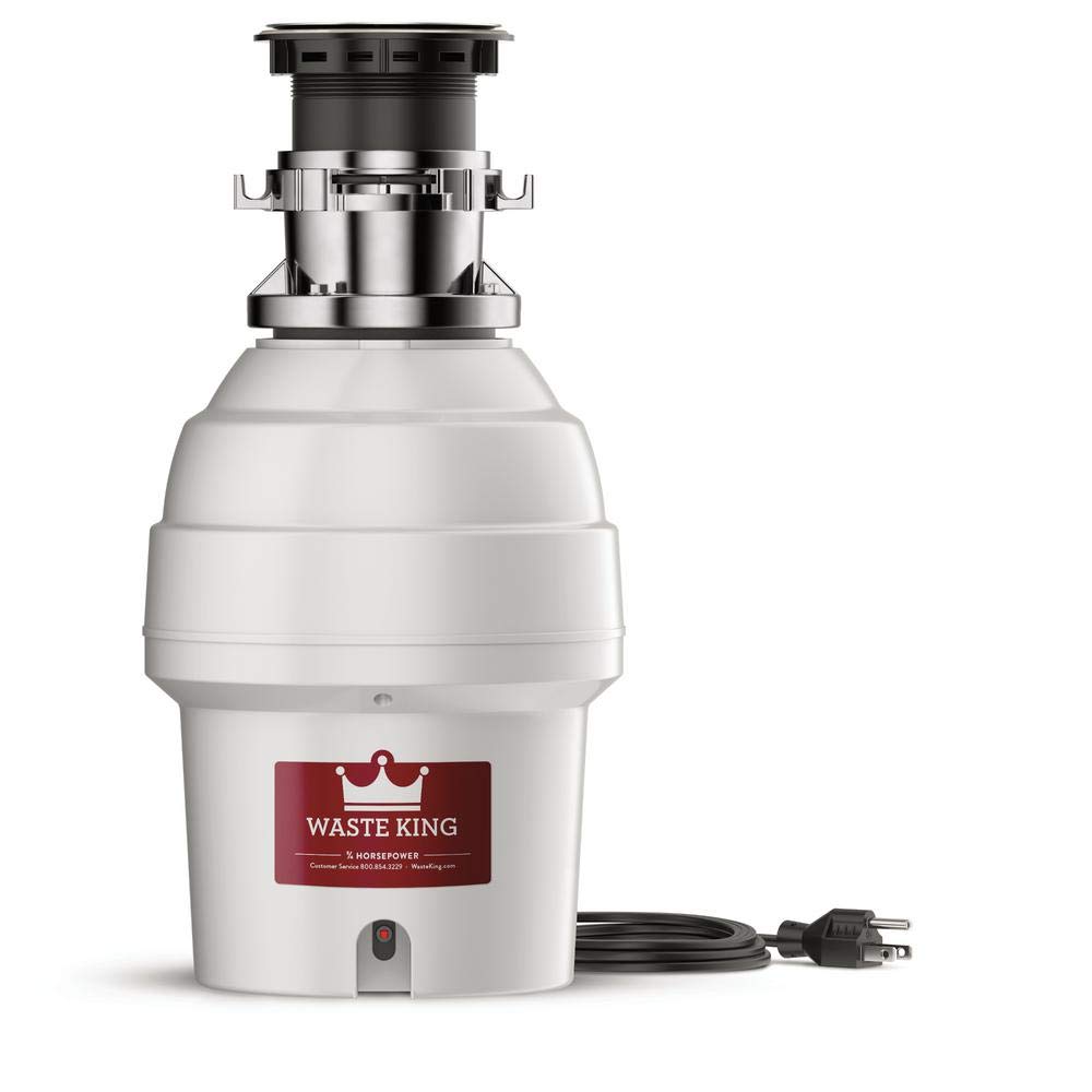 Foto 1 | Triturador De Basura Waste King L-5000tc 3/4 Hp Con Cable De Alimentación - Venta Internacional.