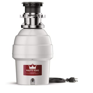 Foto 1 | Triturador De Basura Waste King L-5000tc 3/4 Hp Con Cable De Alimentación - Venta Internacional.