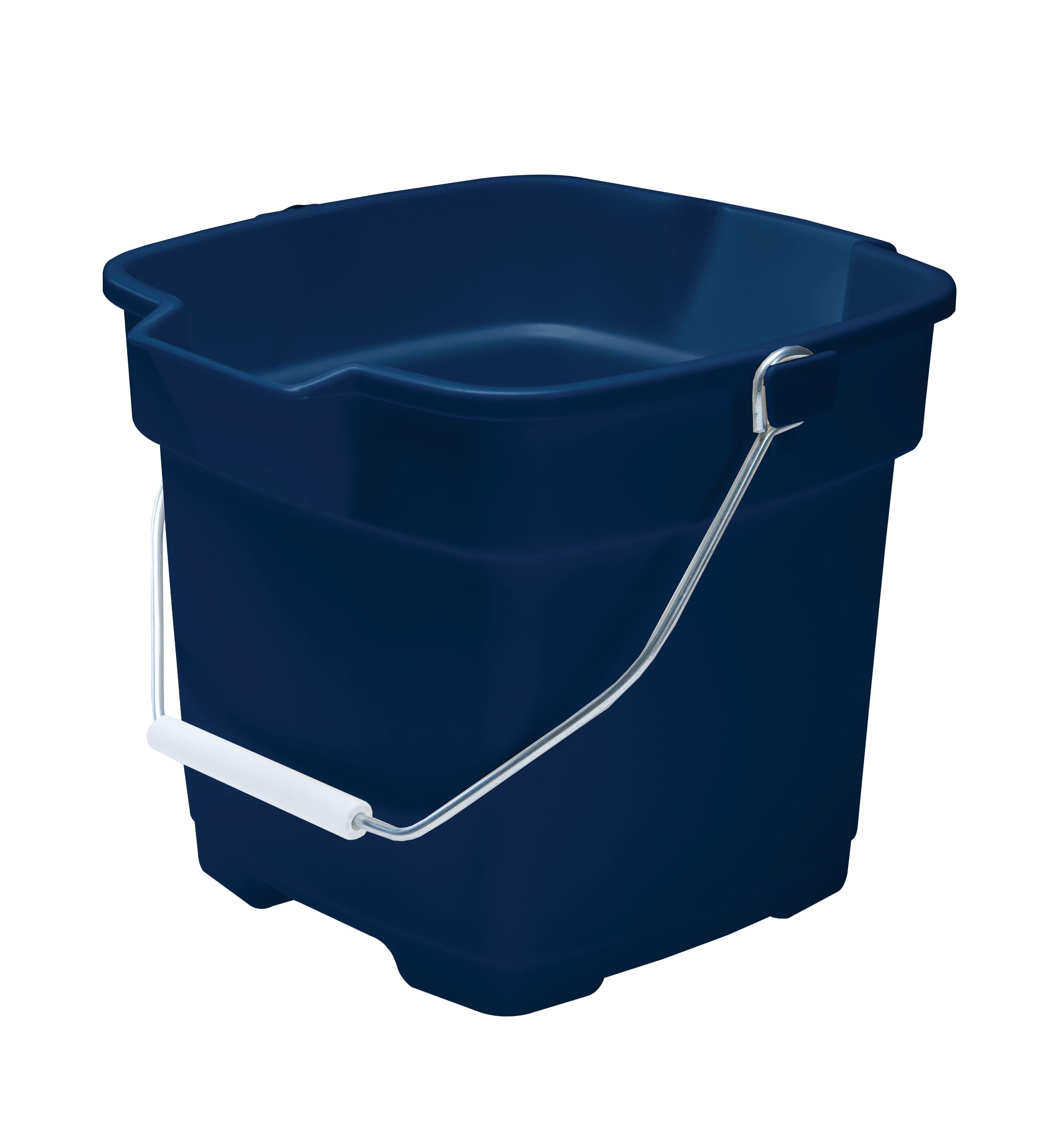 Foto 2 pulgar | Cubeta Rubbermaid Roughneck Square 12l Azul - Venta Internacional.