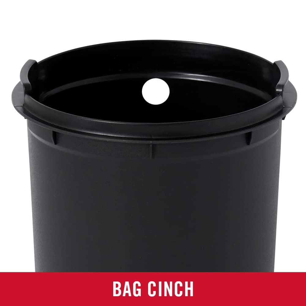 Foto 8 pulgar | Bote De Basura Rubbermaid De Acero Inoxidable De 6 Litros Con Tapa, Color Carbón - Venta Internacional.